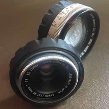 canon demi-c sd lente lm adaptador gadget de lentes demi leica 3d print model - Mito3D