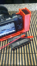 Kanon eos Batterie Griff 550 eosm 3D print model - Mito3D