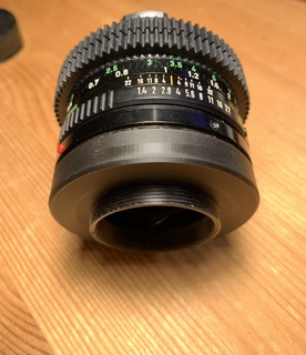 canon fd fl m39 ltm adaptateur l39 leica télémètre lentille photo caméra ancien 3d print model - Mito3D