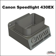 canone porta flash Speedlight 430ex ii gadget 3d print model - Mito3D
