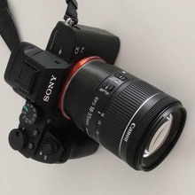 canon adaptateur d'objectif sony e des caméras gadget vidéo cinéma de la photographie photo cible lentille caméra l'adaptateur cadre le mont eos alpha emount ef 3d print model - Mito3D