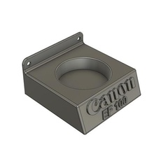canon lens holder ef 100 3d print model - Mito3D