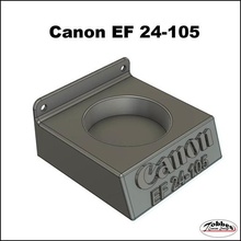 canon lens holder ef 24-105 gadget ef24-105 lensholder 3d print model - Mito3D