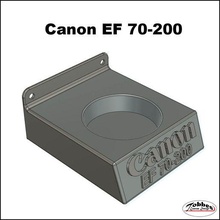 canon lentille titulaire soutien ef 70 200 gadget ef16 35 porte 3d print model - Mito3D