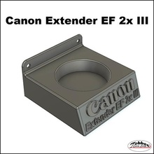 canon lentille titulaire soutien extenseur ef 2x iii gadget 3d print model - Mito3D