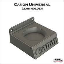 canon lente soporte universal artilugio porta lentes tcd tobbescustomdesign 3d print model - Mito3D