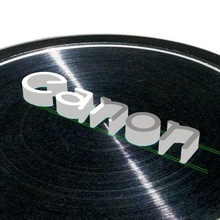canon logo 3d print model - Mito3D