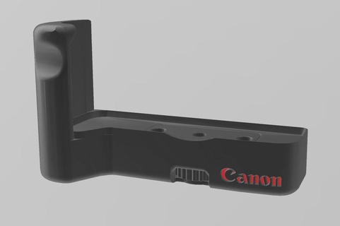 canon m50 m50 mkii grip Various canon m50 canon grip canon grip camera grip  3d print model - Mito3D