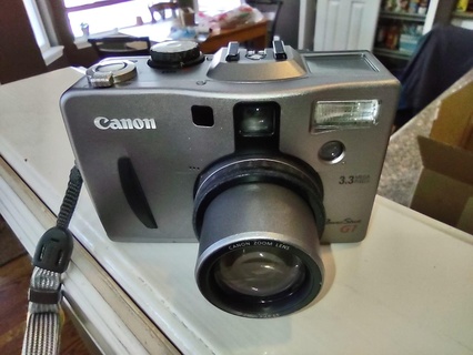 canon PowerShot g1 g2 adaptateur fil couverture gaine caméra partie 3d print model - Mito3D