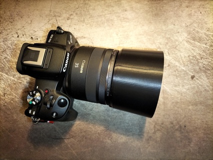 canon rf 35mm f18 sun visor sunvisor lens 3d print model - Mito3D