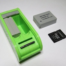 canon sx50hs-utility-box gadget Kamera store sd-Karte Zubehör Batterien batery 3d print model - Mito3D