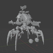 Canoptek zırh araç 40k şövalye Necron Warhammer 3d baskı 3d print model - Mito3D