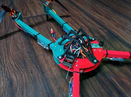 gölgelik 35mm fc adaptör helikopter motorlu hub takım Quadcopter v tail Araçlar uzak kontrol 3d print model - Mito3D