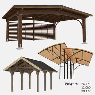 canopy 3d print model - Mito3D