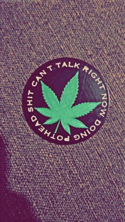 cant talk right busy pothead shit plague sign pothead weed smoking high humour funny home joint  3d print model - Mito3D