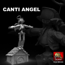 canti angel flcl art fooly cooly furi curi fury cury kury robot andel anime 3d print model - Mito3D