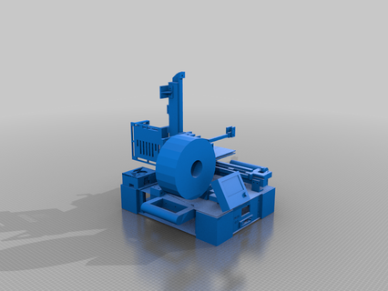 cantilever impressora prefeito v10 3d impressoras 3d print model - Mito3D