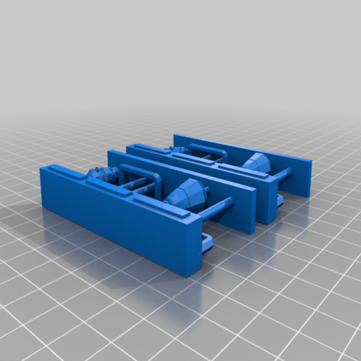 cantina tubazioni legione scala oggetti scena 3D print model - Mito3D