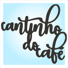 cantinho caf decoration home 3d print model - Mito3D