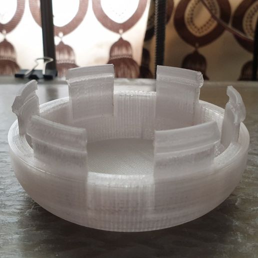 cap plug araba disk otomotiv 3D print model - Mito3D