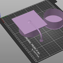 cap shaped scatola diplomato laurea regalo ornamento centrotavola 3d print model - Mito3D