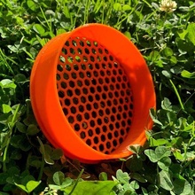 şapka 125 mm kanalizasyon boşaltmak boru drenaj örtmek kılıf dış mekan Bahçe 3d print model - Mito3D