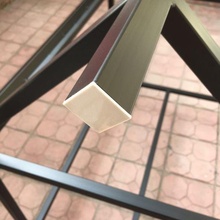 Deckel 2 30x30 mm Bar Profil Gadget grau Filament Stahl rostfrei Plastik Quadrat 3d print model - Mito3D