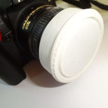 casquette af dx fisheye nikkor 105mm 28g outil photographie lentille Nikkor nikon 10 5mm 3d print model - Mito3D