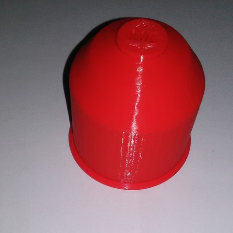 tappo gancio di traino a sfera per rimorchio vari in allegato 3D print model - Mito3D