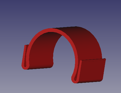 cap bender cap cap doubler bender molding cap shaper caps curve curvature  3d print model - Mito3D