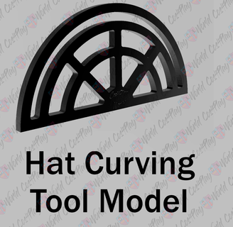cap bending tool hat 3d print model - Mito3D