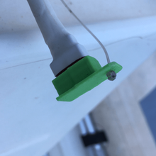 şapka bağlayıcı delik tekne sonar araç elektronik 3d print model - Mito3D
