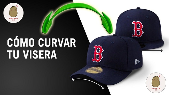 cap curved band - visor curler curve hat fashion bender fold nike adidas puma 3d print model - Mito3D