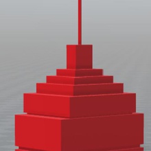 cap empire state de la bouteille maison jar trou londres haut monument 3d print model - Mito3D