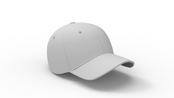 boné chapéu capa beisebol acessórios cabeça cobrir bainha CAPA impressão stl 3d 3d print model - Mito3D