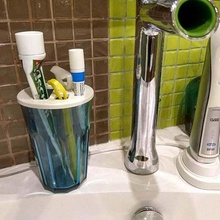 cap ikea glass bathroom home accessories hack 3d print model - Mito3D