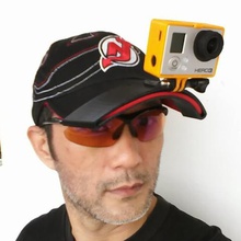 cap de montage gopro hero 3 black edition gadget 3d print model - Mito3D