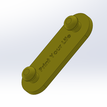 cap pressione pranzo scatola yissvic clip Condividere ricambio riparazione serratura sostituzione intestazione 3d print model - Mito3D