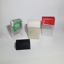 cap recycle tic tac boxes spice storage 3d print model - Mito3D
