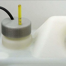 cap tank water change tool tropical aquarium home replacement parts 3d print model - Mito3D