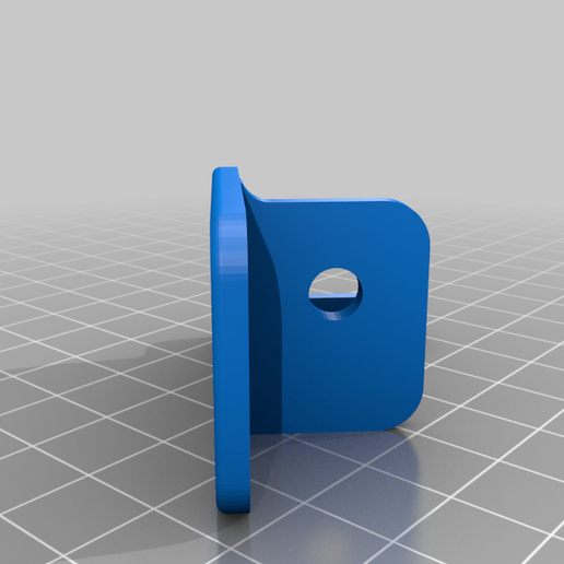 casquette triangulaire LED profil outil 3d imprimante accessoires 3D print model - Mito3D