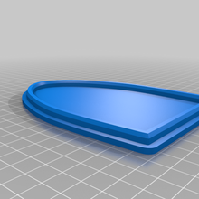 cap tupperware cheese kitchen dining 3d print model - Mito3D