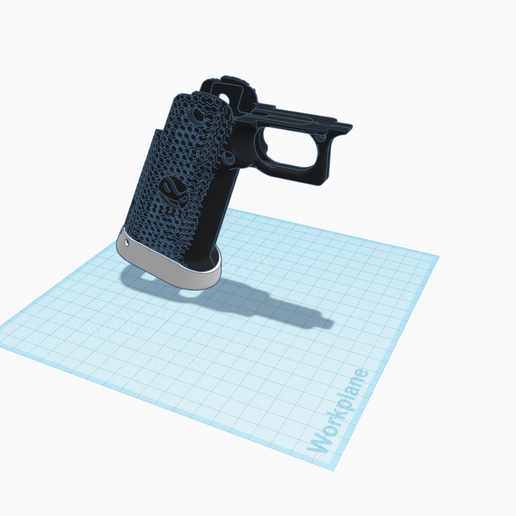capa poignée 3D print model - Mito3D