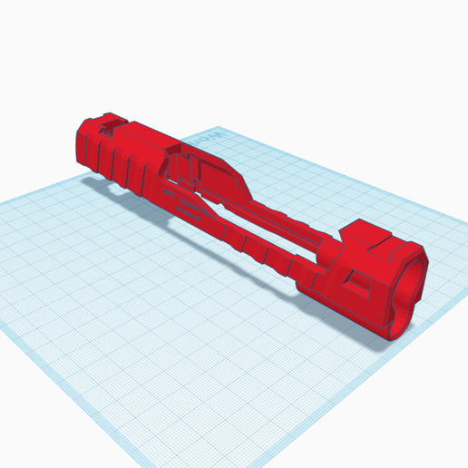 capa nano deslizar 3D print model - Mito3D