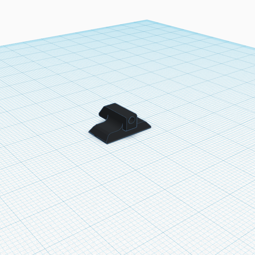 çapa görme 3D print model - Mito3D