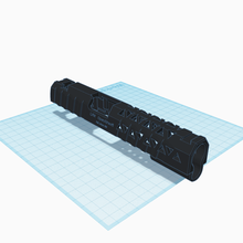 capa triagle slide 3d print model - Mito3D