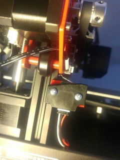 capacitif capteur remplacement limite commutateur filet et4 filament inductif pièces axis 3d imprimante 3d print model - Mito3D