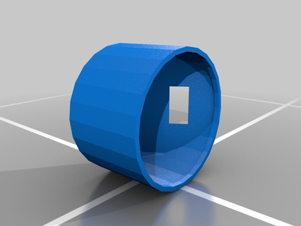capacitor cap 3d printing 3d print model - Mito3D