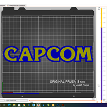 capcom logo 3d print model - Mito3D