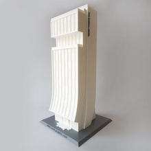 capital hotel architettura dubai edificio Stampa 3d 3d print model - Mito3D